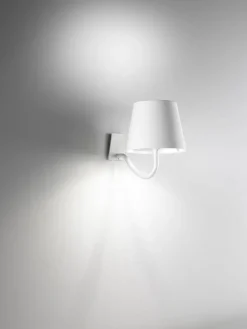Dimbare LED wandlamp Poldina