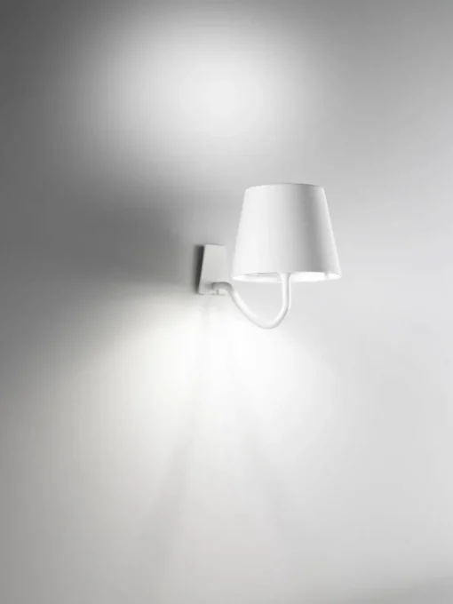 Dimbare LED wandlamp Poldina