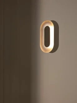 Dimbare LED wandlamp Sasi