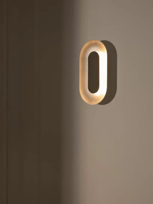 Dimbare LED wandlamp Sasi