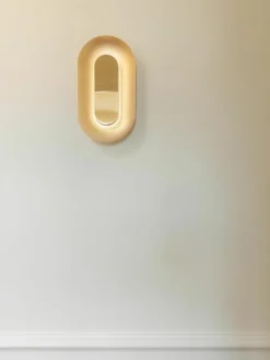Dimbare LED wandlamp Sasi