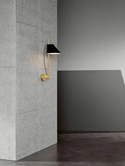 Dimbare LED wandlamp Yuh met timerfunctie