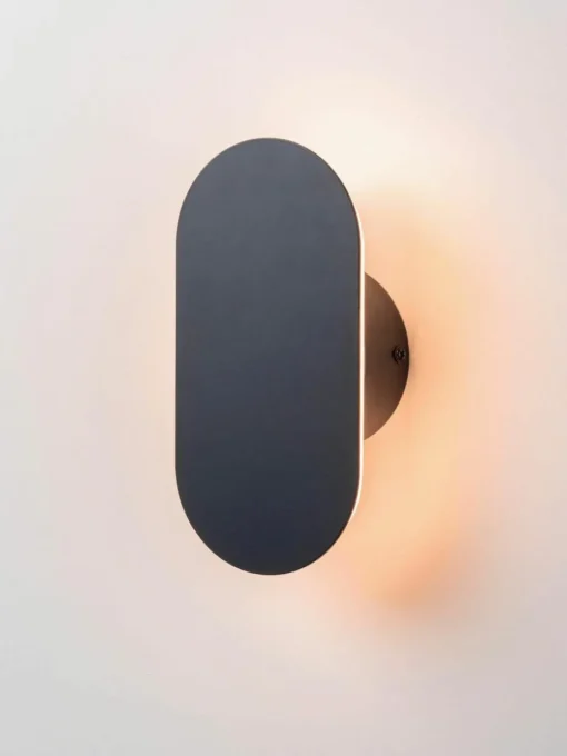 Dimbare outdoor LED wandlamp Mini