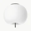Dimbare plafondlamp Kushi, mondgeblazen