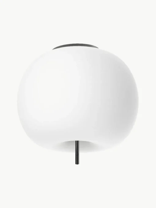 Dimbare plafondlamp Kushi, mondgeblazen