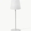 Dimbare tafellamp Fausta met USB-aansluiting