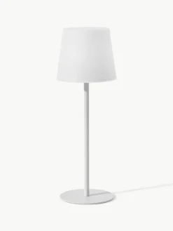 Dimbare tafellamp Fausta met USB-aansluiting