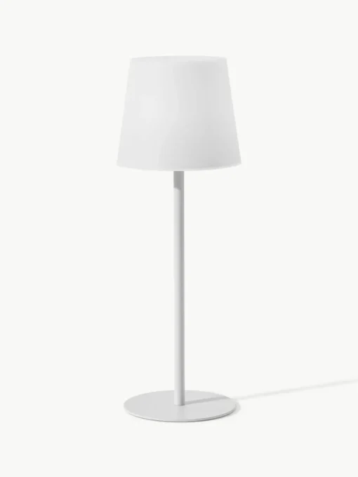 Dimbare tafellamp Fausta met USB-aansluiting