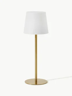 Dimbare tafellamp Fausta met USB-aansluiting