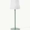 Dimbare tafellamp Fausta met USB-aansluiting