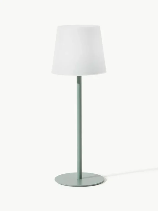 Dimbare tafellamp Fausta met USB-aansluiting