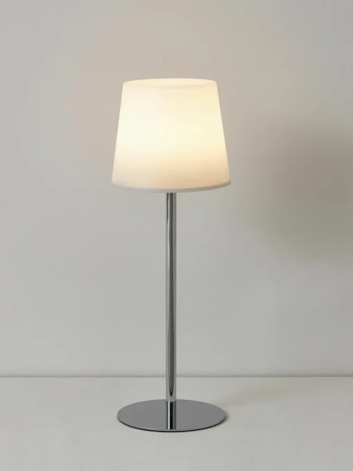 Dimbare tafellamp Fausta met USB-aansluiting