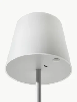 Dimbare tafellamp Fausta met USB-aansluiting