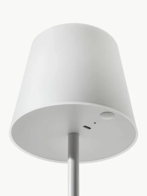 Dimbare tafellamp Fausta met USB-aansluiting
