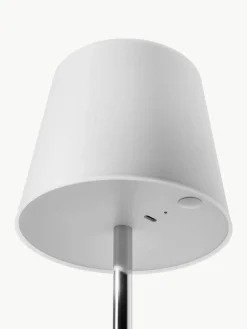 Dimbare tafellamp Fausta met USB-aansluiting