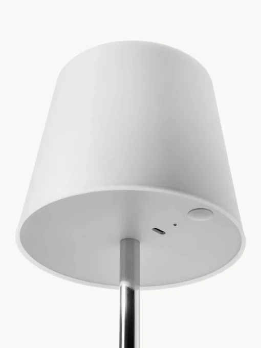 Dimbare tafellamp Fausta met USB-aansluiting