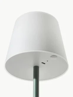 Dimbare tafellamp Fausta met USB-aansluiting