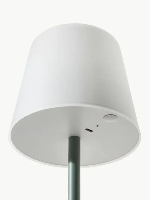 Dimbare tafellamp Fausta met USB-aansluiting