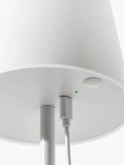 Dimbare tafellamp Fausta met USB-aansluiting