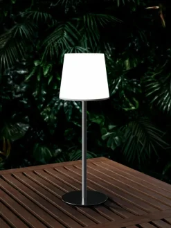 Dimbare tafellamp Fausta met USB-aansluiting