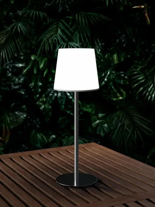 Dimbare tafellamp Fausta met USB-aansluiting