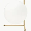 Dimbare tafellamp IC Lights, mondgeblazen