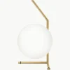 Dimbare tafellamp IC Lights, mondgeblazen