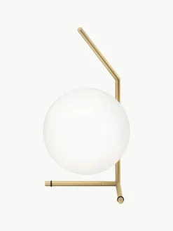 Dimbare tafellamp IC Lights, mondgeblazen