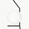 Dimbare tafellamp IC Lights, mondgeblazen