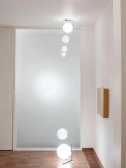 Dimbare tafellamp IC Lights, mondgeblazen