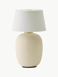 Dimbare tafellamp Torso met USB-aansluiting
