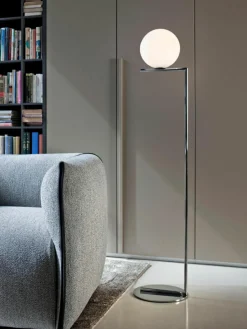 Dimbare vloerlamp IC Lights, mondgeblazen