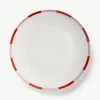 Dinerbord Bliss met kerstmotief, 2 stuks