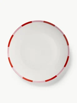 Dinerbord Bliss met kerstmotief, 2 stuks