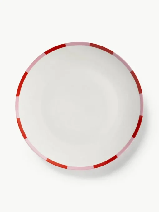 Dinerbord Bliss met kerstmotief, 2 stuks