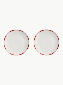Dinerbord Bliss met kerstmotief, 2 stuks
