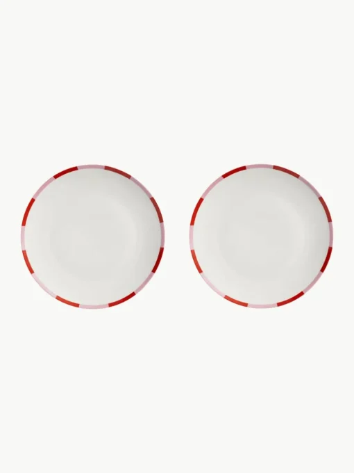 Dinerbord Bliss met kerstmotief, 2 stuks