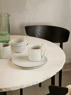 Dinerbord Flow van keramiek