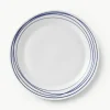 Dinerbord Pacific blauw van porselein