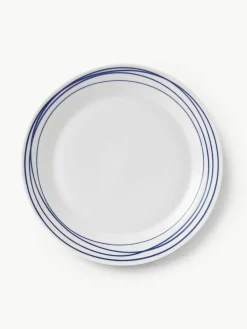 Dinerbord Pacific blauw van porselein