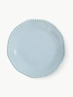 Dinerbord Perle van beenderporselein, 2 stuks