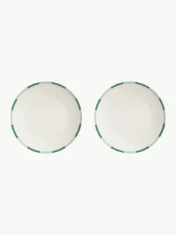 Dinerborden Bliss met kerstmotief, 2 stuks