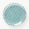 Dinerborden Jellies met structuurpatroon, 4 stuks