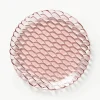 Dinerborden Jellies met structuurpatroon, 4 stuks