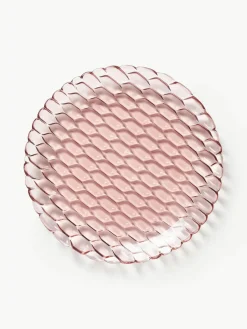Dinerborden Jellies met structuurpatroon, 4 stuks