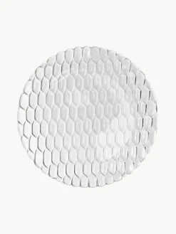 Dinerborden Jellies met structuurpatroon, 4 stuks
