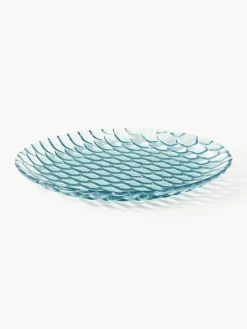 Dinerborden Jellies met structuurpatroon, 4 stuks