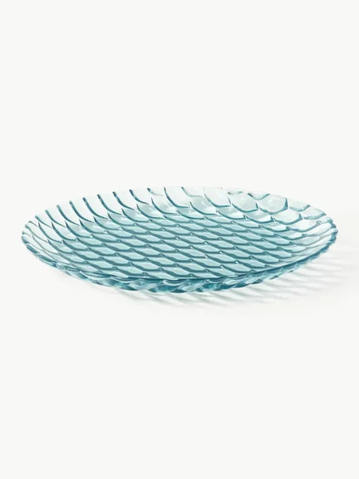 Dinerborden Jellies met structuurpatroon, 4 stuks