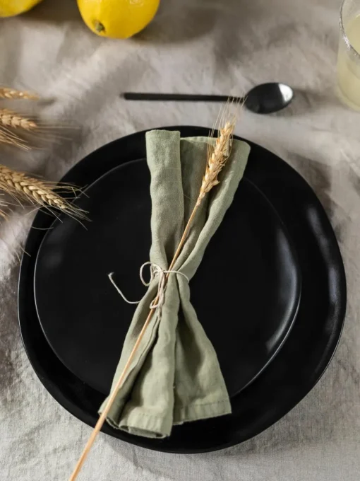 Dinerborden Organic, 4 stuks