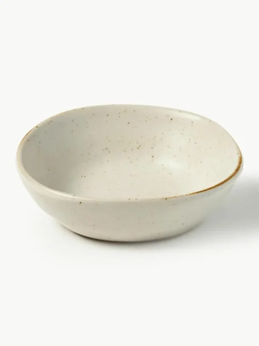 Dipschalen Flow van keramiek